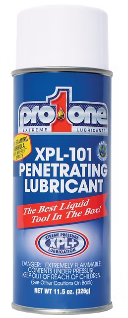 XPL-101 PENETRATING LUBRICANT P/N 40012, Pack of Qty 12 x 12 oz. Aerosol