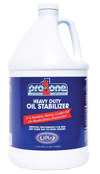 Heavy Duty Oil Stabilizer P/N 13001, Pack of Qty 4, Gallon Containers